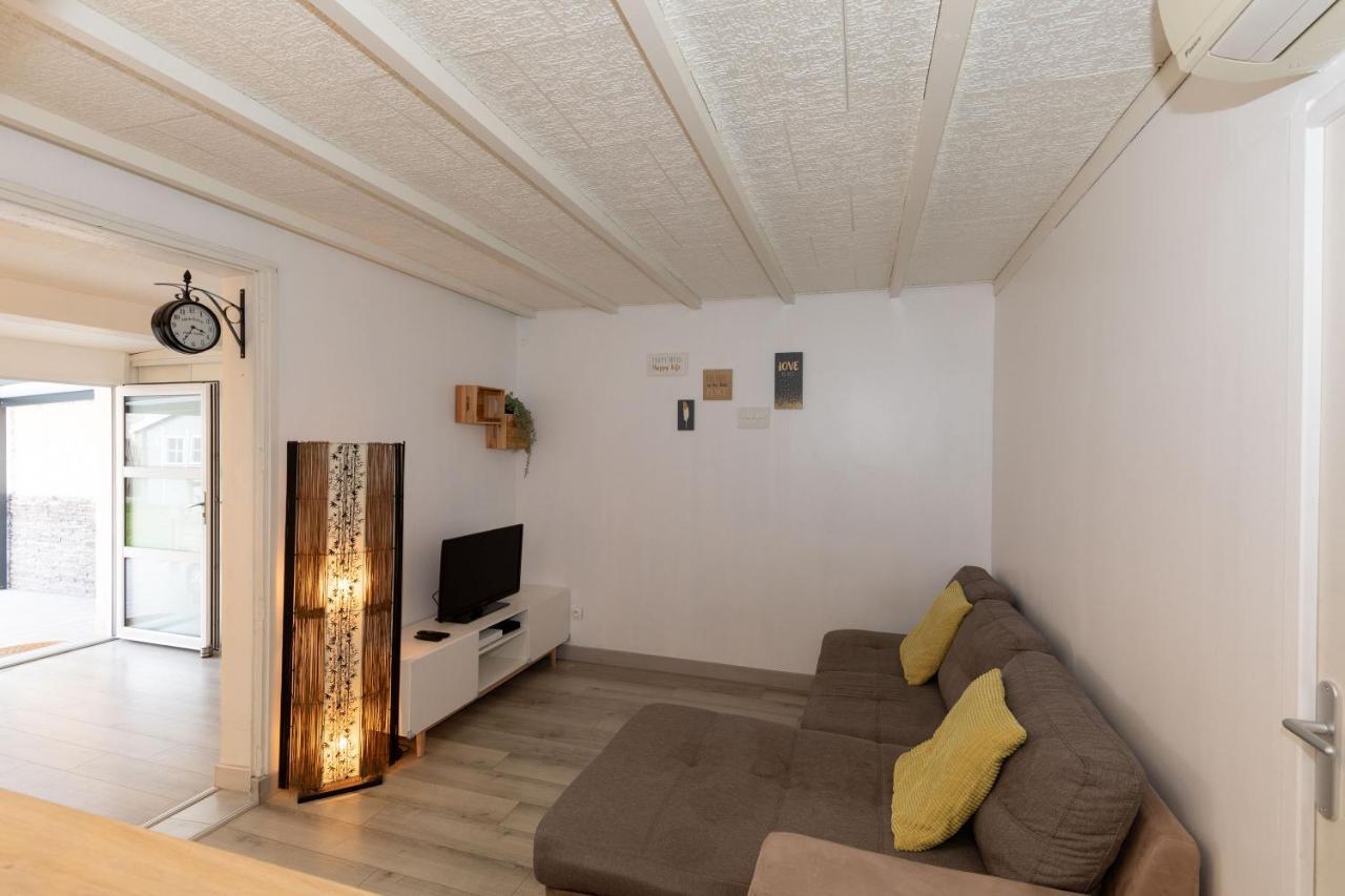 Maison Cosy - Plage 5Min - Parc Expo- Arena-Centre Ville モーギオ エクステリア 写真