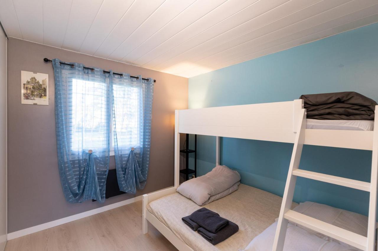 Maison Cosy - Plage 5Min - Parc Expo- Arena-Centre Ville モーギオ エクステリア 写真